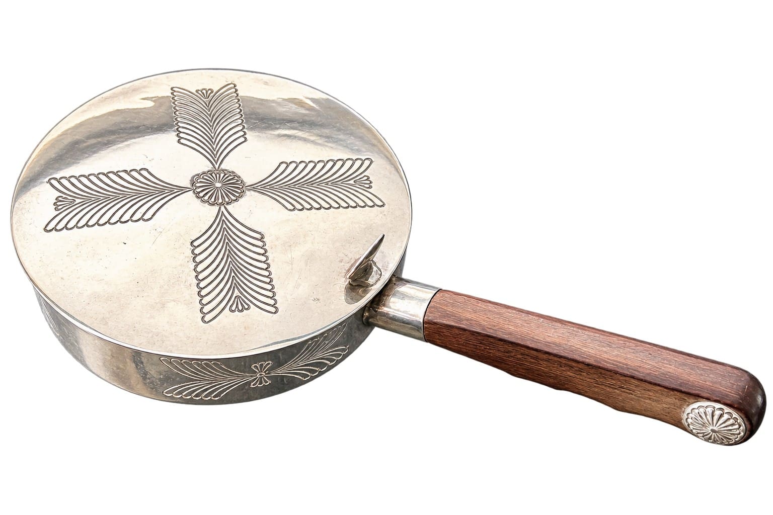 Silver Private Butler with ironwood handle created by Allen Kee 